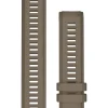 GARMIN Uhrenarmbänder-Original Instinct®-Wechselarmband 22 mm, Silikon, coyote Tan, Schließe - Edelstahl schwarz 010-13105-07