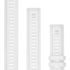 GARMIN Uhrenarmbänder-Original Instinct® 2S-Wechselarmband 20 mm, Silikon, Ericeira, 3-teilig, Schließe - Edelstahl schiefergrau 010-13104-06