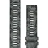 GARMIN Uhrenarmbänder-Original Instinct®-Wechselarmband 22 mm, Silikon, graphit Camo, Schließe - Edelstahl schwarz 010-13105-04