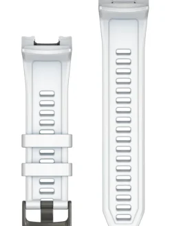 GARMIN Uhrenarmbänder-Original Instinct® 2X-Wechselarmband 26 mm, Silikon, steinweiß, Schließe - Edelstahl schwarz 010-13295-04