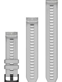GARMIN Uhrenarmbänder-Original Instinct® 2S-Wechselarmband 20 mm, Silikon, Dunstgrau Camo, 3-teilig, Schließe - Edelstahl schwarz 010-13104-04