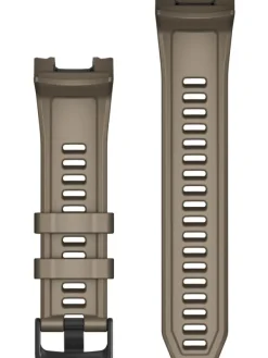 GARMIN Uhrenarmbänder-Original Instinct® 2X-Wechselarmband 26 mm, Silikon, coyote Tan, Schließe - Edelstahl schwarz 010-13295-02