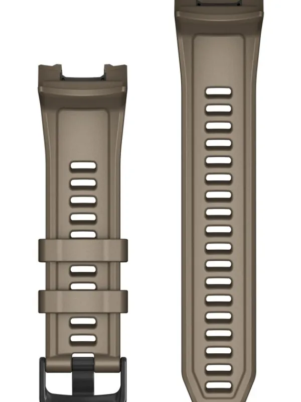GARMIN Uhrenarmbänder-Original Instinct® 2X-Wechselarmband 26 mm, Silikon, coyote Tan, Schließe - Edelstahl schwarz 010-13295-02