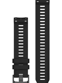 GARMIN Uhrenarmbänder-Original Instinct®-Wechselarmband 22 mm, Silikon, schwarz, Schließe - Edelstahl 010-13105-06