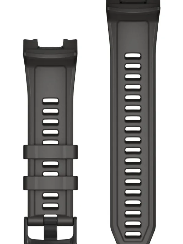 GARMIN Uhrenarmbänder-Original Instinct® 2X-Wechselarmband 26 mm, Silikon, graphit, Schließe - Edelstahl schwarz 010-13295-00