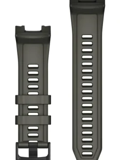 GARMIN Uhrenarmbänder-Original Instinct® 2X-Wechselarmband 26 mm, Silikon, moosgrün, Schließe - Edelstahl schwarz 010-13295-05