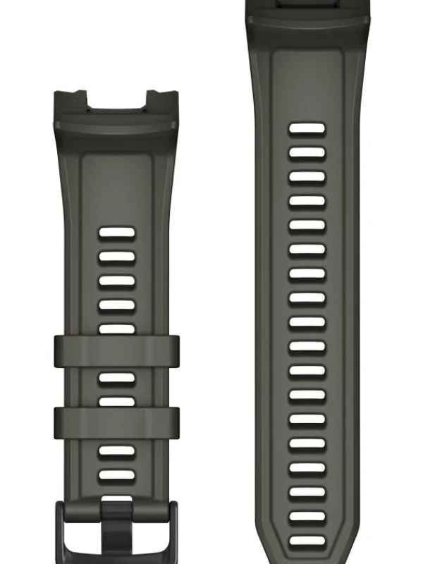 GARMIN Uhrenarmbänder-Original Instinct® 2X-Wechselarmband 26 mm, Silikon, moosgrün, Schließe - Edelstahl schwarz 010-13295-05