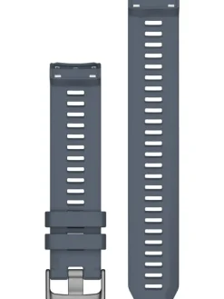 GARMIN Uhrenarmbänder-Original Instinct®-Wechselarmband 22 mm, Silikon, Mavericks, Schließe - Edelstahl schiefergrau 010-13105-05