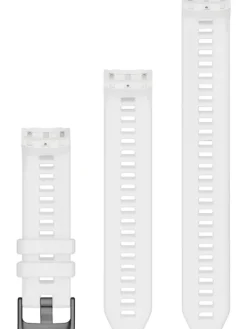GARMIN Uhrenarmbänder-Original Instinct® 2S-Wechselarmband 20 mm, Silikon, Ericeira, 3-teilig, Schließe - Edelstahl schiefergrau 010-13104-06