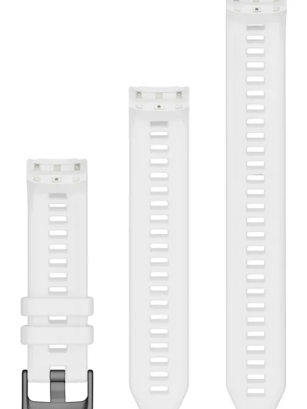 GARMIN Uhrenarmbänder-Original Instinct® 2S-Wechselarmband 20 mm, Silikon, Ericeira, 3-teilig, Schließe - Edelstahl schiefergrau 010-13104-06