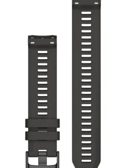 GARMIN Uhrenarmbänder-Original Instinct®-Wechselarmband 22 mm, Silikon, graphit Camo, Schließe - Edelstahl schwarz 010-13105-04