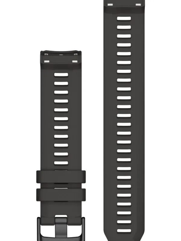 GARMIN Uhrenarmbänder-Original Instinct®-Wechselarmband 22 mm, Silikon, graphit Camo, Schließe - Edelstahl schwarz 010-13105-04