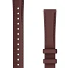 GARMIN Uhrenarmbänder-Original Lily® Quick-Relase 14 mm Leder, Maulbeere, Schließe - Aluminium dunkelbronze 010-13302-21