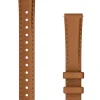 GARMIN Uhrenarmbänder-Original Lily® Quick-Relase 14 mm Leder, Coyote Tan, Schließe aus Aluminium cremegold 010-13302-20
