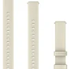 GARMIN Uhrenarmbänder-Original Lily® Quick-Relase 14 mm Silikon, Kokosnuss, 3-teilig, Schließe - Aluminium cremegold 010-13302-00