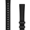 GARMIN Uhrenarmbänder-Original Lily® Quick-Relase 14 mm Leder, Schwarz, Schließe - Aluminium cremegold 010-13302-22