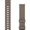 GARMIN Uhrenarmbänder-Original Lily® Quick-Relase 14 mm Nylon, Kaffee, Schließe - Aluminium cremegold 010-13302-10