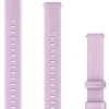 GARMIN Uhrenarmbänder-Original Lily® Quick-Relase 14 mm Silikon, Flieder, 3-teilig, Schließe - Aluminium silber 010-13302-01