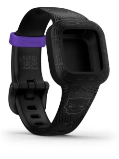 GARMIN Uhrenarmbänder-Original Marvel Black Panther Armband für vívofit® Jr. 3 010-12666-40