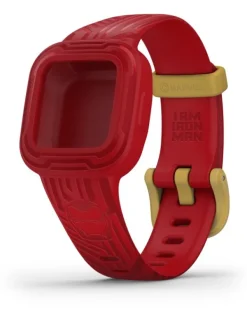 GARMIN Uhrenarmbänder-Original Marvel Iron Man Armband für vívofit® Jr. 3 010-12666-41