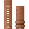 GARMIN Uhrenarmbänder-Original QuickFit®-Armband 26 mm, Leder, kastanienbraun, Schließe - Edelstahl schwarz 010-12864-05