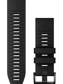 GARMIN Uhrenarmbänder-Original QuickFit®-Armband 26 mm, Silikon, schwarz, Schließe - Edelstahl 010-13281-00