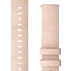 GARMIN Uhrenarmbänder-Original Quick-Relase 20 mm, Nylon, zart pink, Schließe - Edelstahl hellgold 010-12924-12