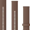 GARMIN Uhrenarmbänder-Original Quick-Relase 20 mm, Silikon, kakao, 3-teilig, Schließe - faserverstärktes Polymer 010-12924-81