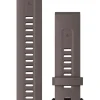 GARMIN Uhrenarmbänder-Original QuickFit®-Armband 20 mm, Silikon, shale grey, Schließe - Edelstahl schwarz 010-13102-10