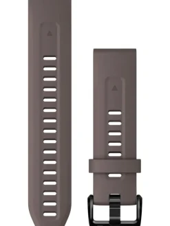 GARMIN Uhrenarmbänder-Original QuickFit®-Armband 20 mm, Silikon, shale grey, Schließe - Edelstahl schwarz 010-13102-10