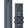 GARMIN Uhrenarmbänder-Original QuickFit®-Armband 26 mm, Silikon, granitblau, Schließe - Edelstahl schwarz 010-13117-05