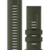 GARMIN Uhrenarmbänder-Original QuickFit®-Armband 26 mm, Silikon, moosgrün, Schließe - Edelstahl schwarz 010-13117-03