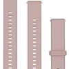 GARMIN Uhrenarmbänder-Original Quick-Relase 18 mm, Silikon, Dust Rose, 3-teilig, Schließe - Edelstahl softgold 010-13256-03
