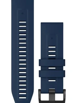 GARMIN Uhrenarmbänder-Original QuickFit®-Armband 26 mm, Silikon, kapitänsblau, Schließe - Edelstahl schwarz 010-13117-31