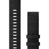 GARMIN Uhrenarmbänder-Original QuickFit®-Armband 22 mm, Nylon, schwarz meliert, Schließe - Edelstahl 010-12863-07