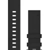 GARMIN Uhrenarmbänder-Original QuickFit®-Armband 22 mm, Leder, schwarz, Schließe - Edelstahl 010-12740-01