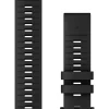 GARMIN Uhrenarmbänder-Original QuickFit®-Armband 22 mm, Silikon, schwarz, Schließe - Edelstahl 010-13280-00