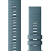 GARMIN Uhrenarmbänder-Original QuickFit®-Armband 22 mm, Silikon, wasserblau, Schließe - Edelstahl schwarz 010-12863-03