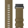 GARMIN Uhrenarmbänder-Original QuickFit®-Armband 26 mm, Nylon, coyote Tan, Schließe - Titan, schwarz 010-13010-11