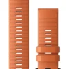 GARMIN Uhrenarmbänder-Original QuickFit®-Armband 26 mm, Silikon, glutorange, Schließe - Edelstahl schwarz 010-12864-01