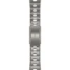 GARMIN Uhrenarmbänder-Original QuickFit®-Armband 26 mm, Titan, titangrau, Schließe - Titan, 010-12864-08
