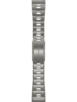 GARMIN Uhrenarmbänder-Original QuickFit®-Armband 26 mm, Titan, titangrau, Schließe - Titan, 010-12864-08