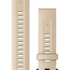 GARMIN Uhrenarmbänder-Original QuickFit®-Armband 20 mm, Silikon, kalkstein, Schließe - Edelstahl schwarz 010-13102-08