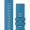 GARMIN Uhrenarmbänder-Original QuickFit®-Armband 26 mm, Silikon, zirrusblau, Schließe - Edelstahl schwarz 010-13117-30