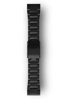 GARMIN Uhrenarmbänder-Original QuickFit®-Armband 26 mm, Titan, carbongrau DLC, Schließe - Titan Schiefergrau 010-12580-00