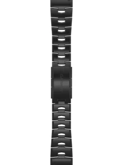 GARMIN Uhrenarmbänder-Original QuickFit®-Armband 26 mm, Titan, carbongrau DLC, Schließe - Titan, schiefergrau 010-12864-09