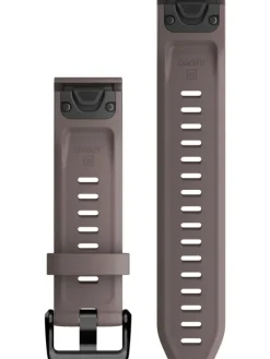 GARMIN Uhrenarmbänder-Original QuickFit®-Armband 20 mm, Silikon, shale grey, Schließe - Edelstahl schwarz 010-13102-10