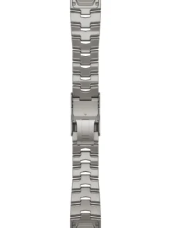 GARMIN Uhrenarmbänder-Original QuickFit®-Armband 26 mm, Titan, titangrau, Schließe - Titan, 010-12864-08