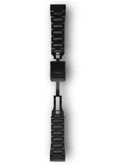 GARMIN Uhrenarmbänder-Original QuickFit®-Armband 26 mm, Titan, carbongrau DLC, Schließe - Titan Schiefergrau 010-12580-00