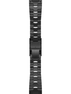 GARMIN Uhrenarmbänder-Original QuickFit®-Armband 26 mm, Titan, carbongrau DLC, Schließe - Titan, schiefergrau 010-12864-09